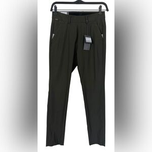 KJUS Women’s Ikala 7/8 Treggings Green Slim Fit Golf Size 34 (XS)